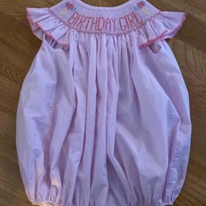 Stitchy Fish “Birthday Girl” Bubble